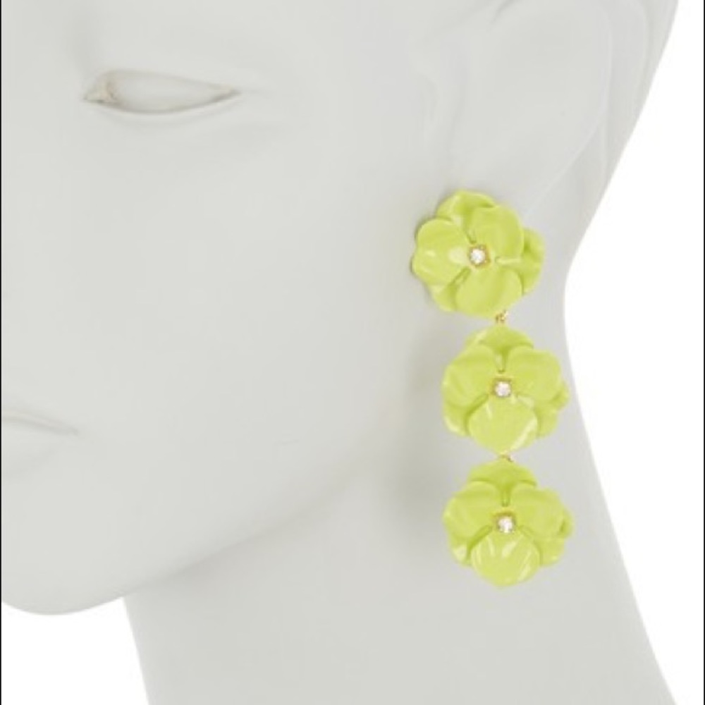 BAUBLEBAR FLORAL EARRINGS!!